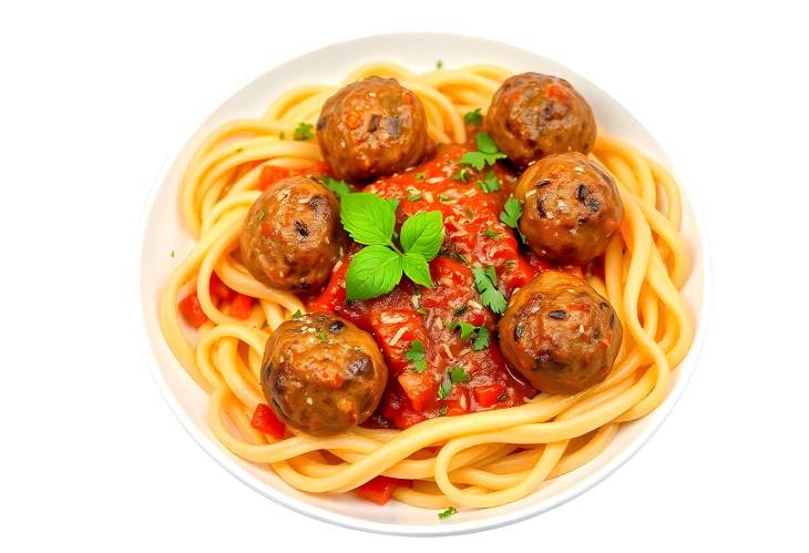 Pasta with Meatballs A Timeless Favorite